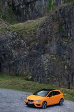 Seat Leon Cupra 2014 года (UK)